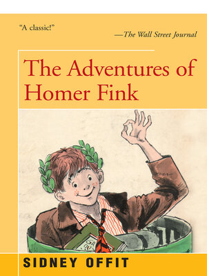 cover image of Adventures of Homer Fink